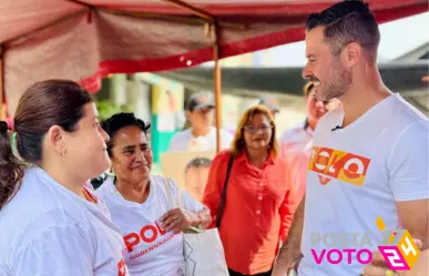 Polo Deschamps promete en Veracruz ayuda a los más de 5 millones de pobres