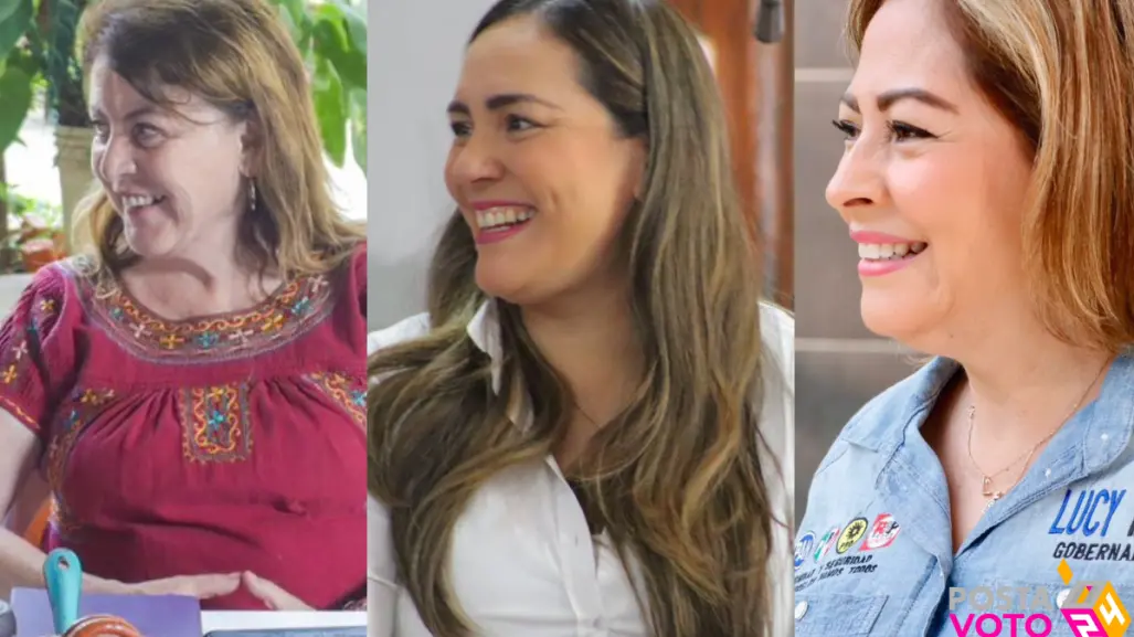 Candidatas arrancan campaña por la gubernatura de Morelos