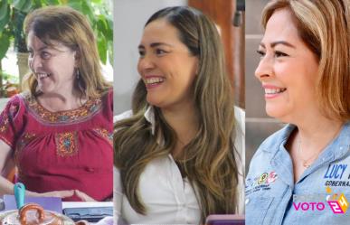 Candidatas arrancan campaña por la gubernatura de Morelos