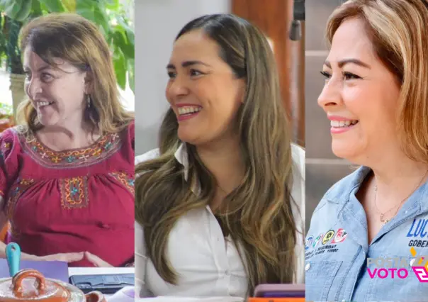 Candidatas arrancan campaña por la gubernatura de Morelos