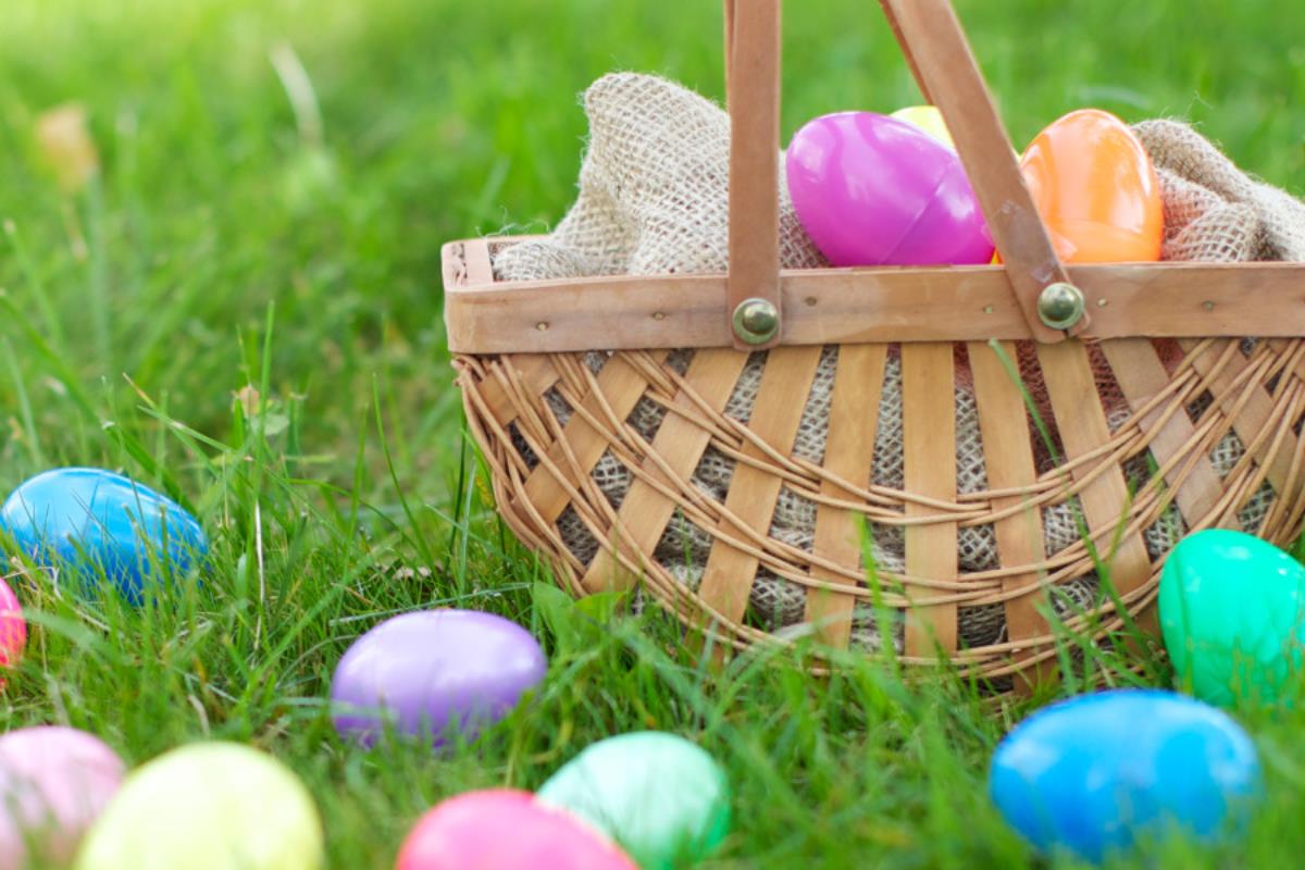 Huevos de Pascua. Foto: Redes sociales