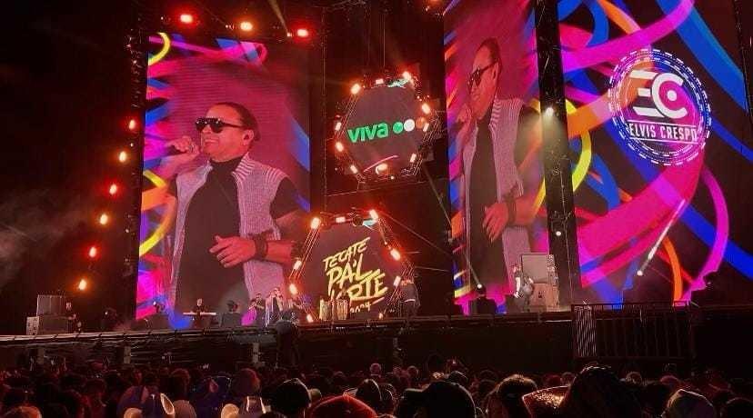 Elvis Crespo le pone el ‘sazón’ de la salsa al Pa’l Norte 2024