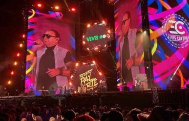 Elvis Crespo le pone el ‘sazón’ de la salsa al Pa’l Norte 2024