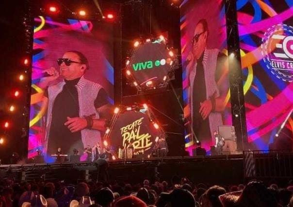 Elvis Crespo le pone el ‘sazón’ de la salsa al Pa’l Norte 2024