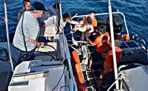 Marina rescata a menor con fractura cerca del canal de San Lorenzo en BCS