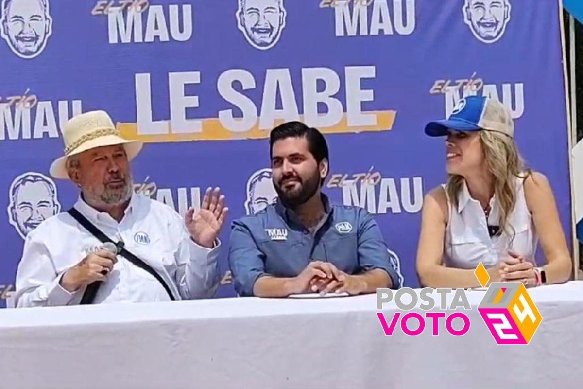 Mauricio Fernández recalcó que están listos para llevar a cabo la campaña de dos meses.Foto: Armando Galicia