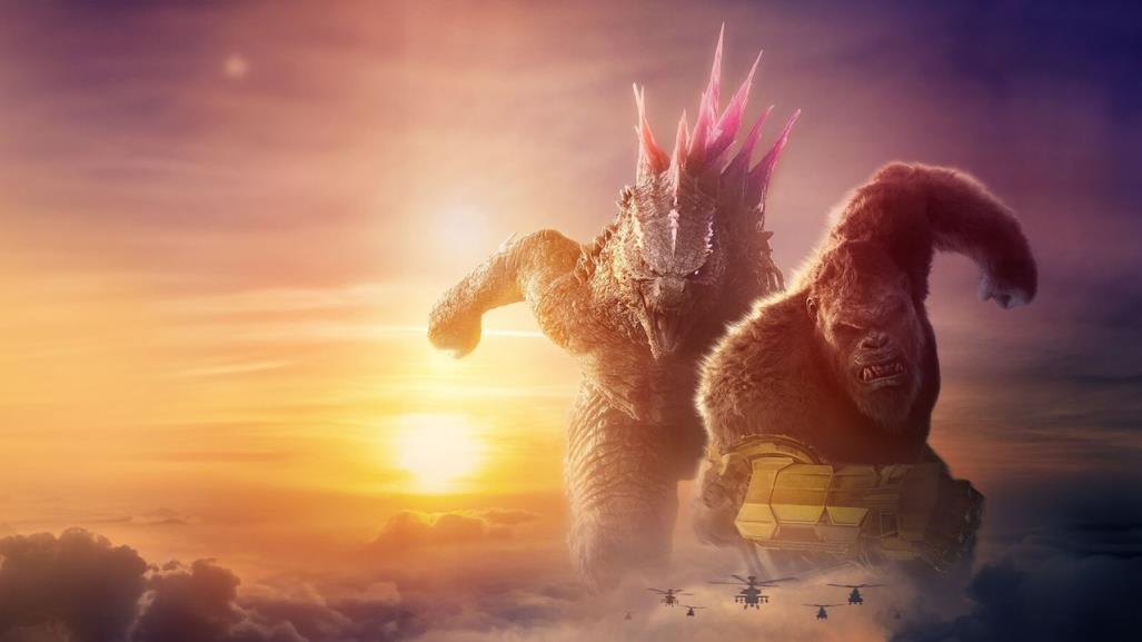 Godzilla y Kong: El Nuevo Imperio arrasa en la taquilla