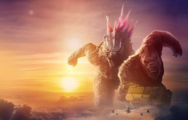 Godzilla y Kong: El Nuevo Imperio arrasa en la taquilla