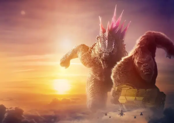 Godzilla y Kong: El Nuevo Imperio arrasa en la taquilla