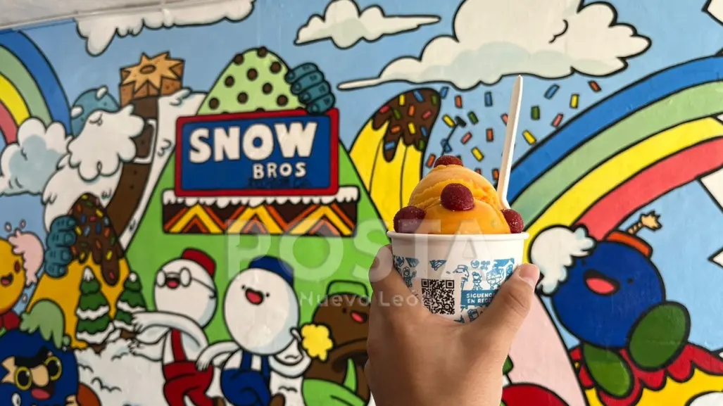 Snow Bros: helados con sabores de la infancia regiomontana