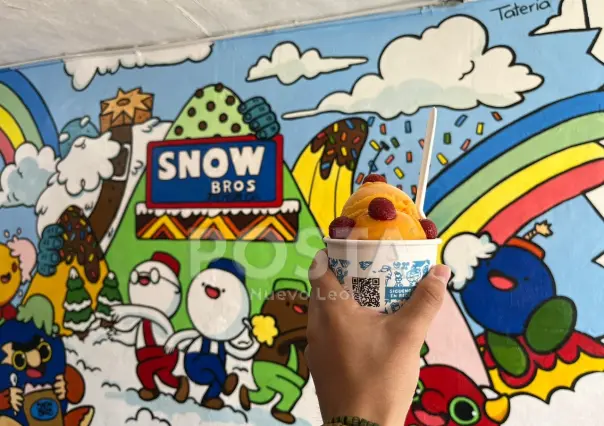 Snow Bros: helados con sabores de la infancia regiomontana