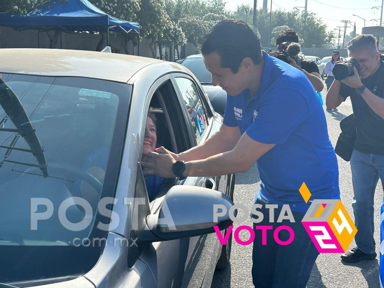 Carrillo, señaló que uno de los mayores retos para su administración es continuar siendo uno de los municipios más seguros. Foto: Jorge López