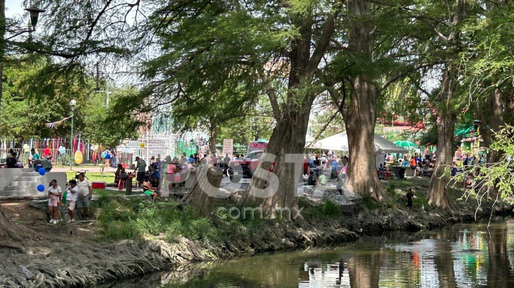 Viven regios Domingo de Pascua en familia en el Río La Silla