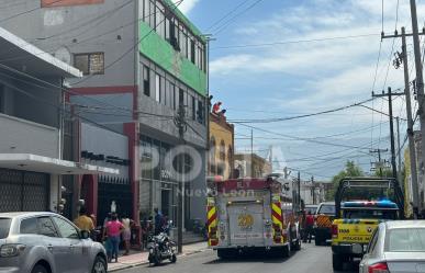 ¡Otra vez! se incendia edificio habitado por haitianos en Monterrey