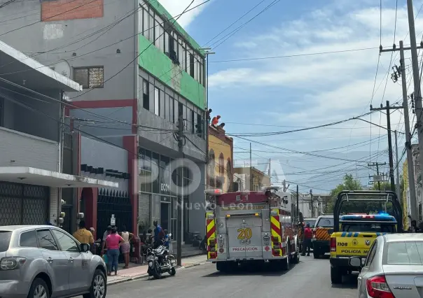 ¡Otra vez! se incendia edificio habitado por haitianos en Monterrey