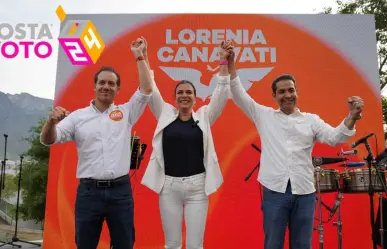 Lorenia Canavati y su mensaje claro: ¡Yo sí puedo gobernar!