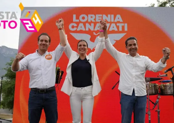 Lorenia Canavati y su mensaje claro: ¡Yo sí puedo gobernar!