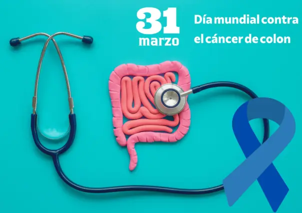 31 de marzo: Día mundial contra el cáncer de colon