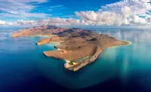 Visita la Isla Espíritu Santo, joya natural de BCS
