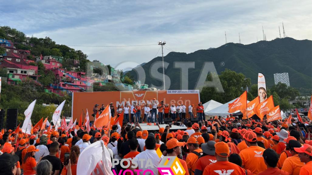 No solo Máynez, todo MC baila rebajadas en Cerro de la Campana