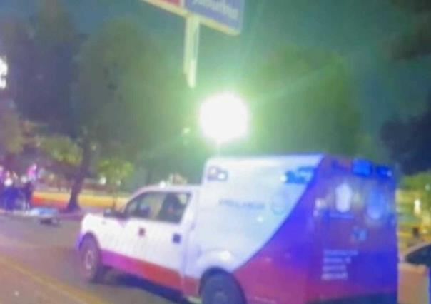 Muere mujer tras derrape de moto en Metepec; hay un herido grave