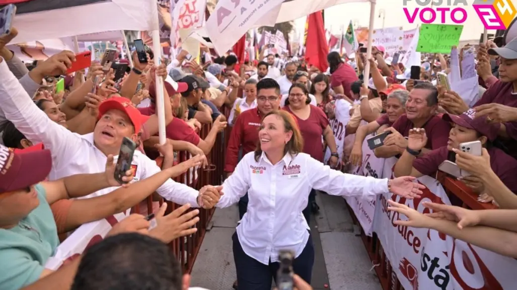 Rocío Nahle arranca campaña en Veracruz