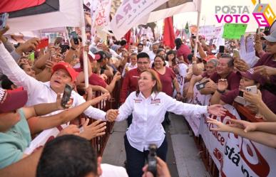 Rocío Nahle arranca campaña en Veracruz