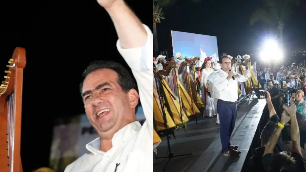 ¡Recuperemos Veracruz!: Pepe Yunes en campaña a gobernador en Boca del Río