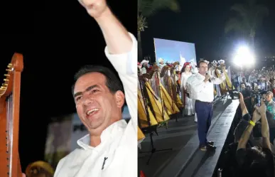 ¡Recuperemos Veracruz!: Pepe Yunes en campaña a gobernador en Boca del Río