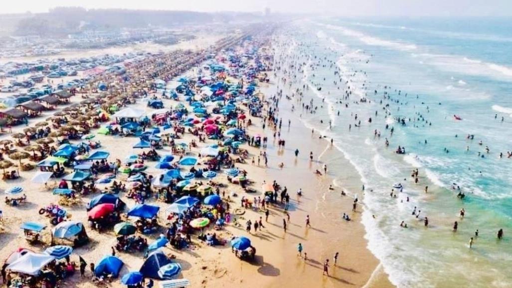 Tragedia en Playa Miramar: Turista del cuidad de México muere de un infarto