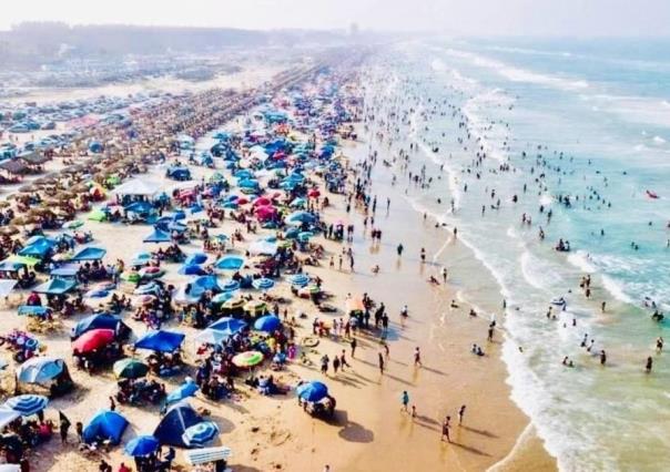 Tragedia en Playa Miramar: Turista del cuidad de México muere de un infarto
