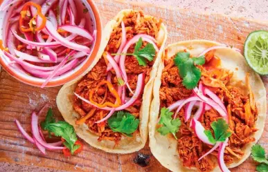 Día del Taco: Cochinita pibil, el mejor maridaje para la tortilla