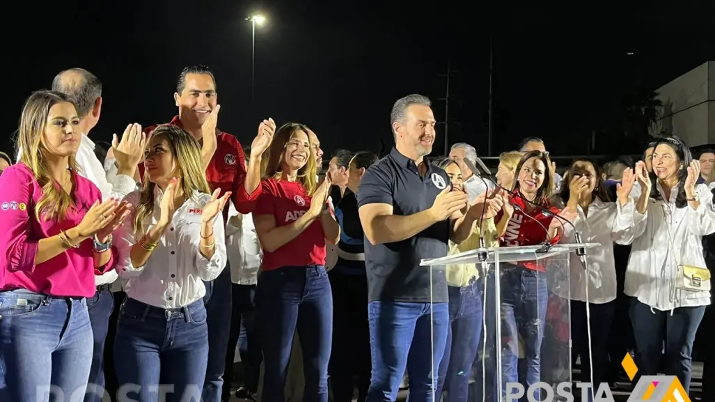 Arranca Adrián de la Garza campaña por alcaldía de Monterrey