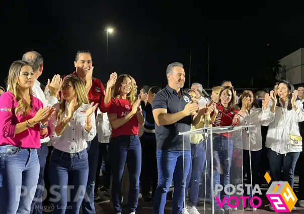 Arranca Adrián de la Garza campaña por alcaldía de Monterrey