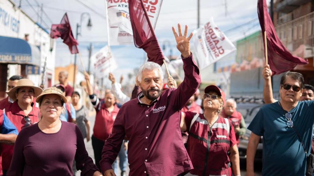 Arranca campaña Gerardo Covarrubias de Morena por la alcaldía de Ramos Arizpe