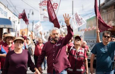 Arranca campaña Gerardo Covarrubias de Morena por la alcaldía de Ramos Arizpe