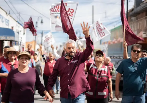 Arranca campaña Gerardo Covarrubias de Morena por la alcaldía de Ramos Arizpe