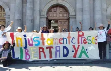 Colectivo Haz Valer mi Libertad: Tendedero de justicia en Toluca