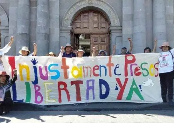 Colectivo Haz Valer mi Libertad: Tendedero de justicia en Toluca