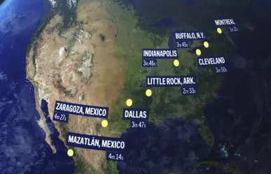 Eclipse solar total: espectáculo celestial en México, EU y Canadá