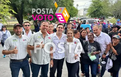 Arranca César Garza Arredondo su campaña rumbo a la alcaldía de Apodaca