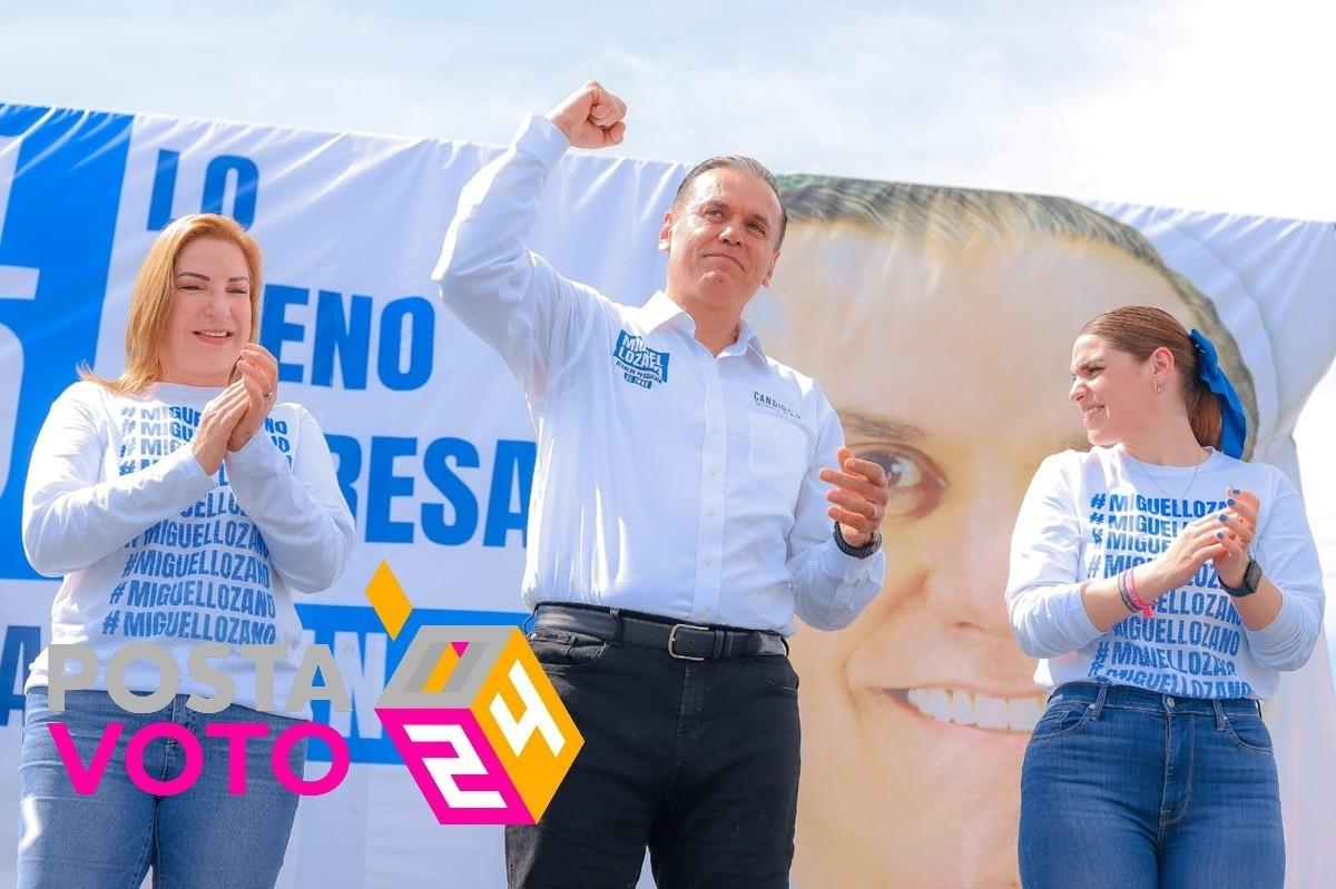 Arranca Miguel Ángel Lozano campaña para la alcaldía de Pesquería