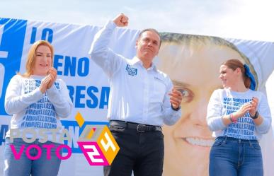 Arranca Miguel Ángel Lozano campaña para la alcaldía de Pesquería