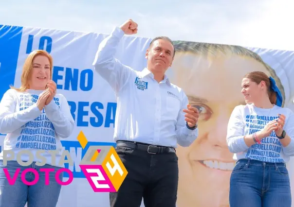 Arranca Miguel Ángel Lozano campaña para la alcaldía de Pesquería