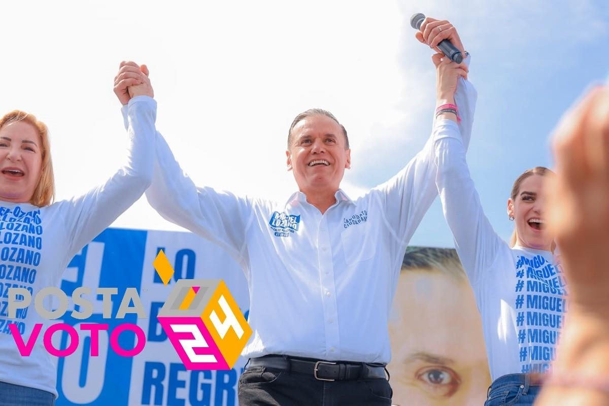 Arranca Miguel Ángel Lozano campaña para la alcaldía de Pesquería