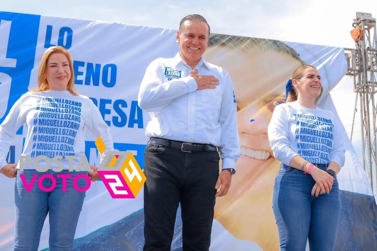 Arranca Miguel Ángel Lozano campaña para la alcaldía de Pesquería