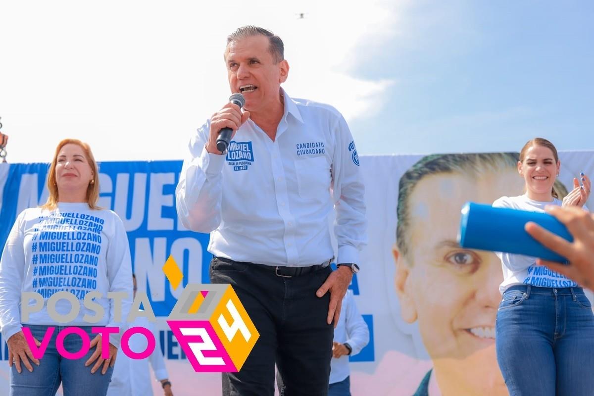 Arranca Miguel Ángel Lozano campaña para la alcaldía de Pesquería