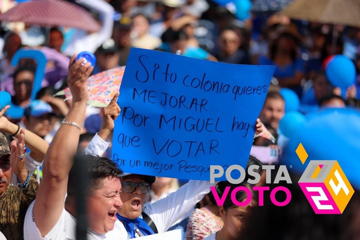 Arranca Miguel Ángel Lozano campaña para la alcaldía de Pesquería