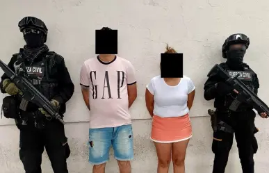 Cae pareja con droga en Escobedo; a él lo buscaban por homicidio calificado
