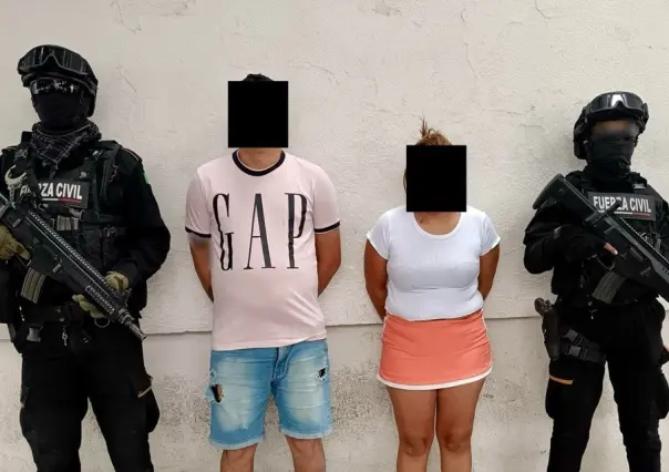 Cae pareja con droga en Escobedo; a él lo buscaban por homicidio calificado